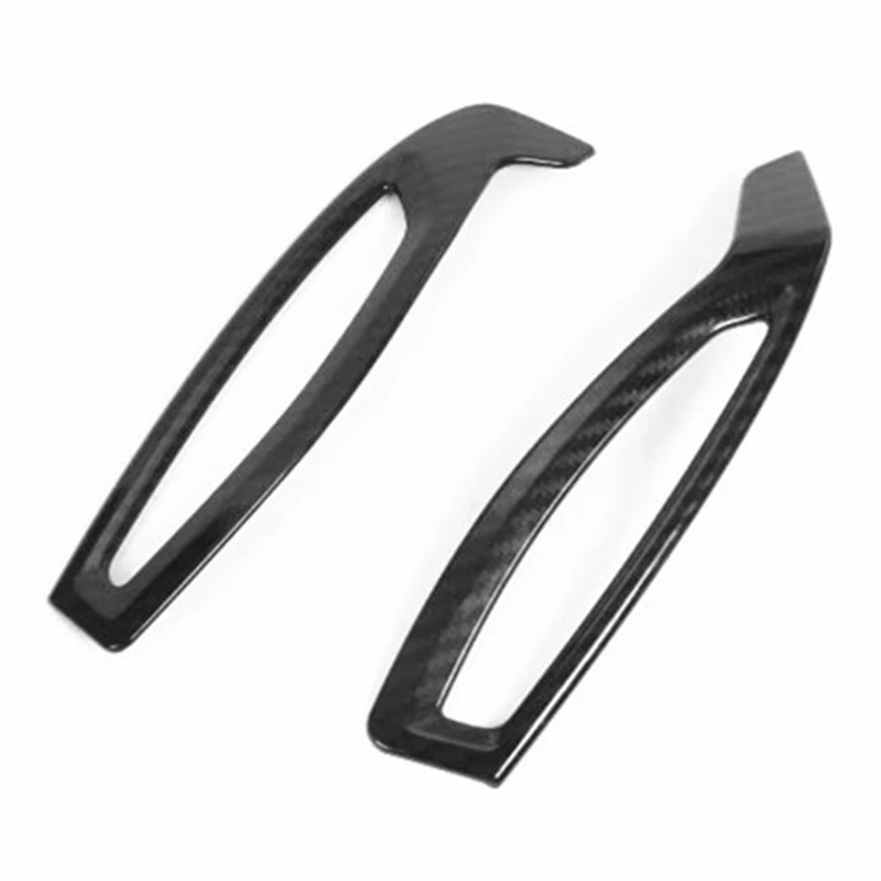 Car Dashboard Air Vent Outlet Covers Trims ABS Carbon Fiber Style Fit For Toyota CHR C-HR 2018 2019 2020
Car Dashboard Air Vent Outlet Covers Trims ABS Carbon Fiber Style Fit For Toyota CHR C-HR 2018 2019 2020