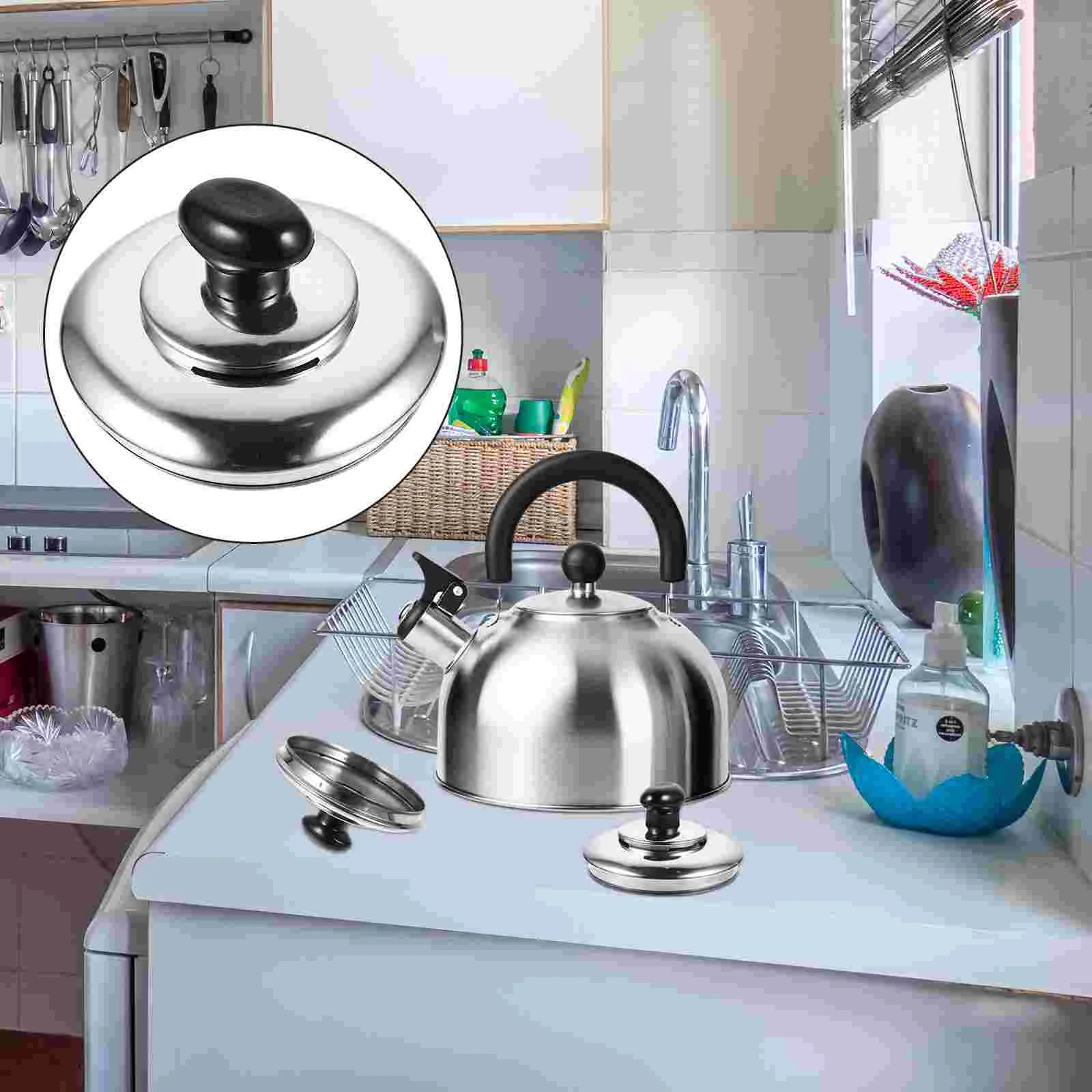 Lid Kettle Tea Replacement Cover Teapot Whistling Pot Water Knob Teakettlelids Handle Steel Stainless Sounding Boiling Stovetop
Lid Kettle Tea Replacement Cover Teapot Whistling Pot Water Knob Teakettlelids Handle Steel Stainless Sounding Boiling Stovetop