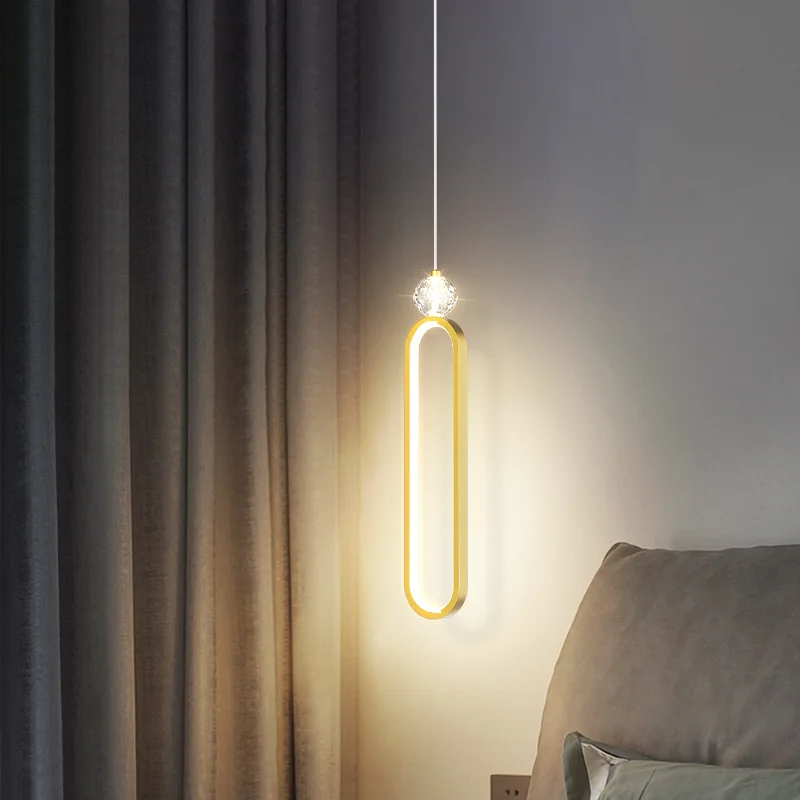 Nodic Crystal Ceiling Pendant Lamp for Bedroom AC 220V Remote Control Control LED Gold Hanging Light with Long Adjustable Cable
Nodic Crystal Ceiling Pendant Lamp for Bedroom AC 220V Remote Control Control LED Gold Hanging Light with Long Adjustable Cable