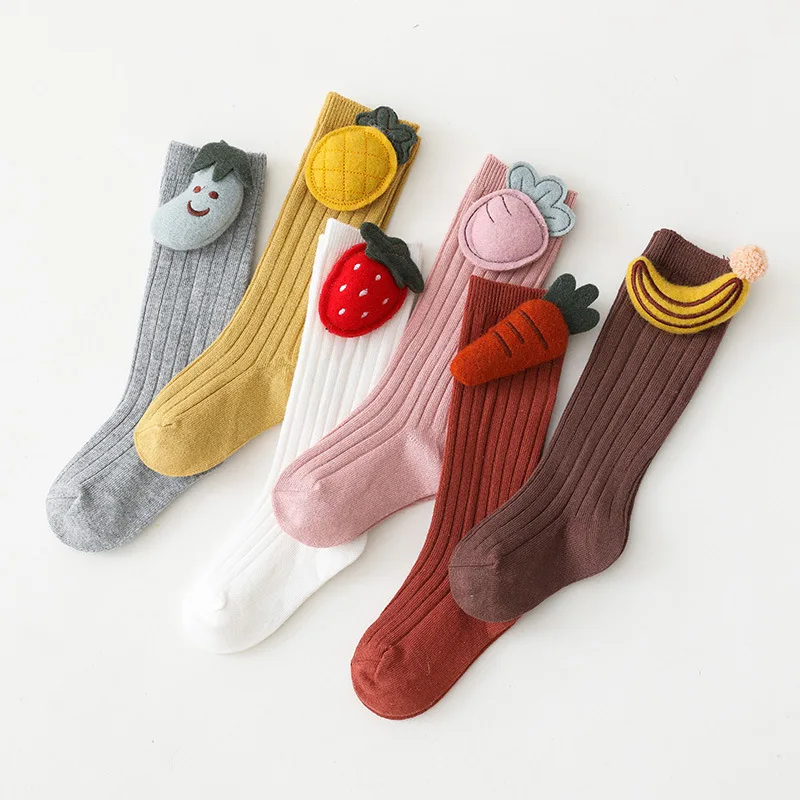 Baby Stockings Cotton Kint Fruit Banana Strawberry Orange Long Socks for Newborn Baby Girls Infant Toddler Knee High Socks
Baby Stockings Cotton Kint Fruit Banana Strawberry Orange Long Socks for Newborn Baby Girls Infant Toddler Knee High Socks