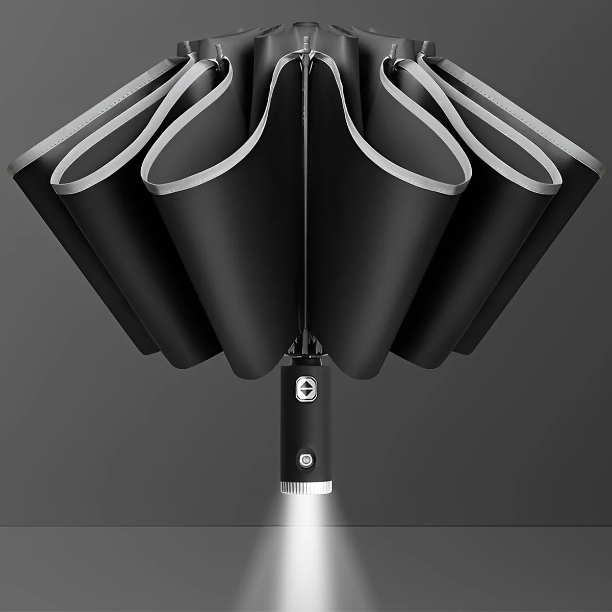 Reverse LED Umbrella 10 Ribs Reverse Automatic Umbrella with Reflective Strip Windproof Waterproof Inverted Folding Umbrella
Reverse LED Umbrella 10 Ribs Reverse Automatic Umbrella with Reflective Strip Windproof Waterproof Inverted Folding Umbrella