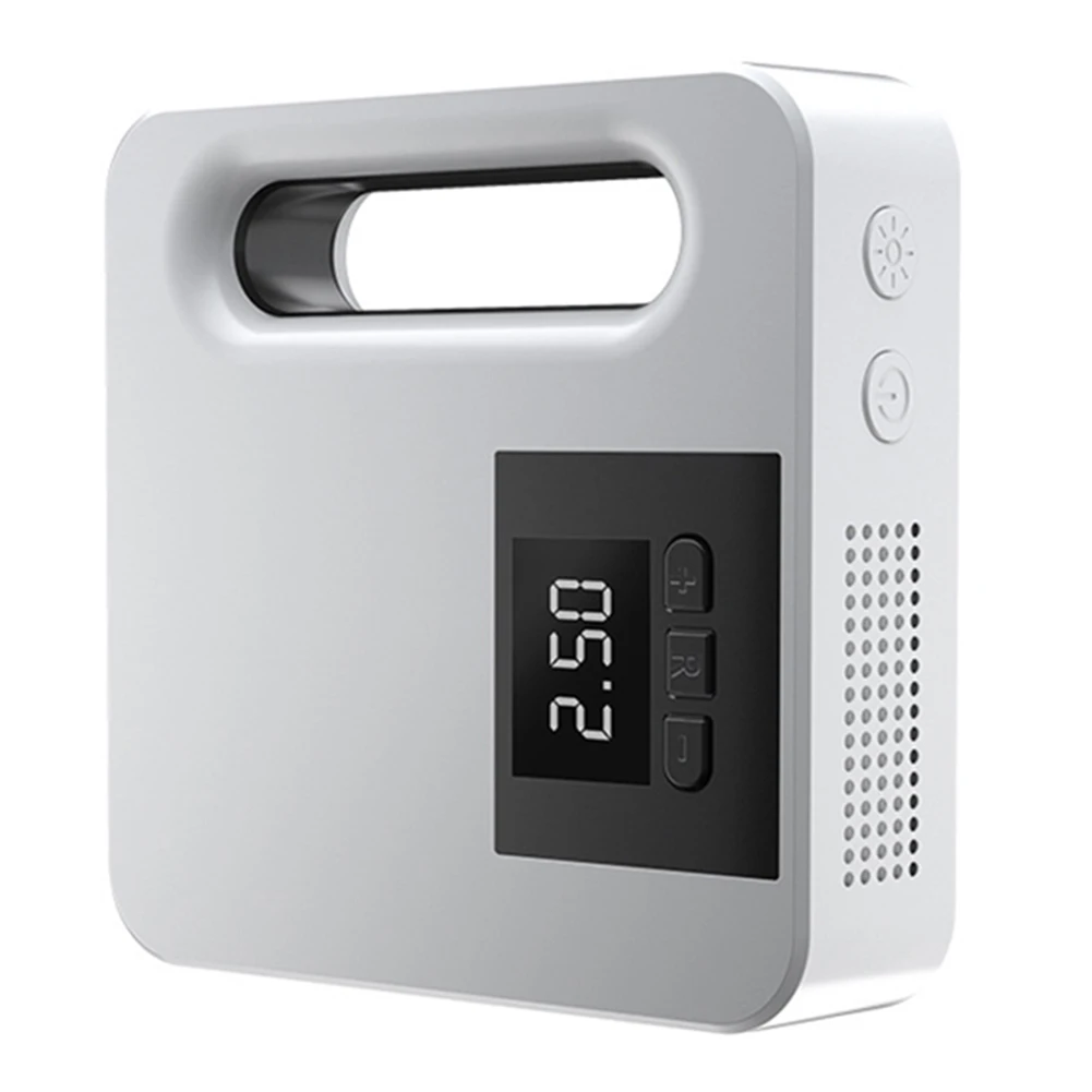 Portable Car Air Compressor 12V Electric Car Air Pump Mini Tire Inflator Auto Tyre Pump 150 PSI Tire Air Inflator Pump
Portable Car Air Compressor 12V Electric Car Air Pump Mini Tire Inflator Auto Tyre Pump 150 PSI Tire Air Inflator Pump