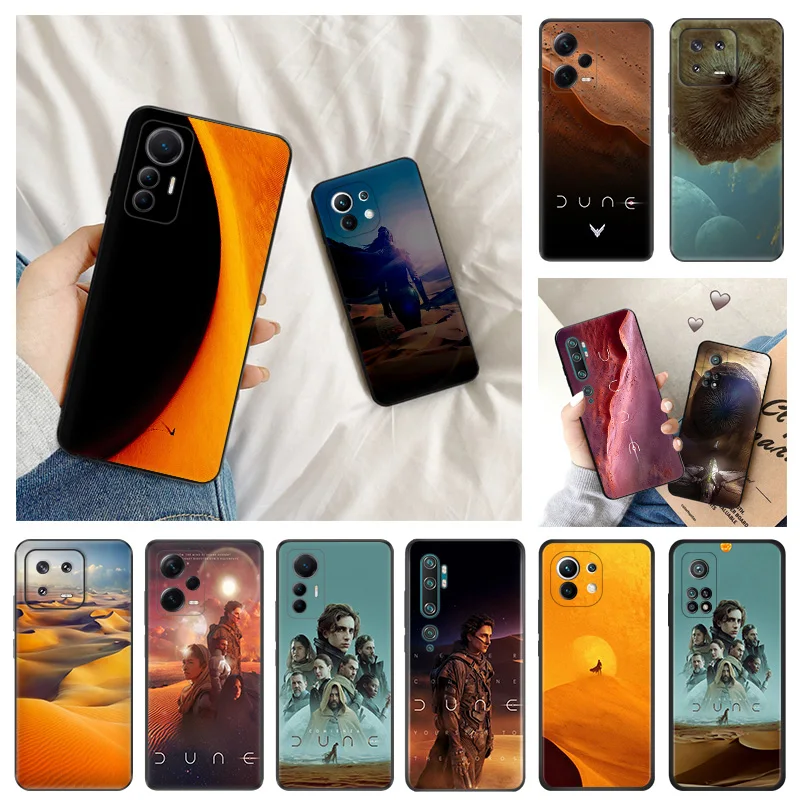DUNE Movie Soft Phone Cases For Redmi A1 10A 10C 11 Prime RedmiNote 12 Pro 11SE 11S 11E 11T 10 Lite 10S 5G Black Matte Cover 
DUNE Movie Soft Phone Cases For Redmi A1 10A 10C 11 Prime RedmiNote 12 Pro 11SE 11S 11E 11T 10 Lite 10S 5G Black Matte Cover
