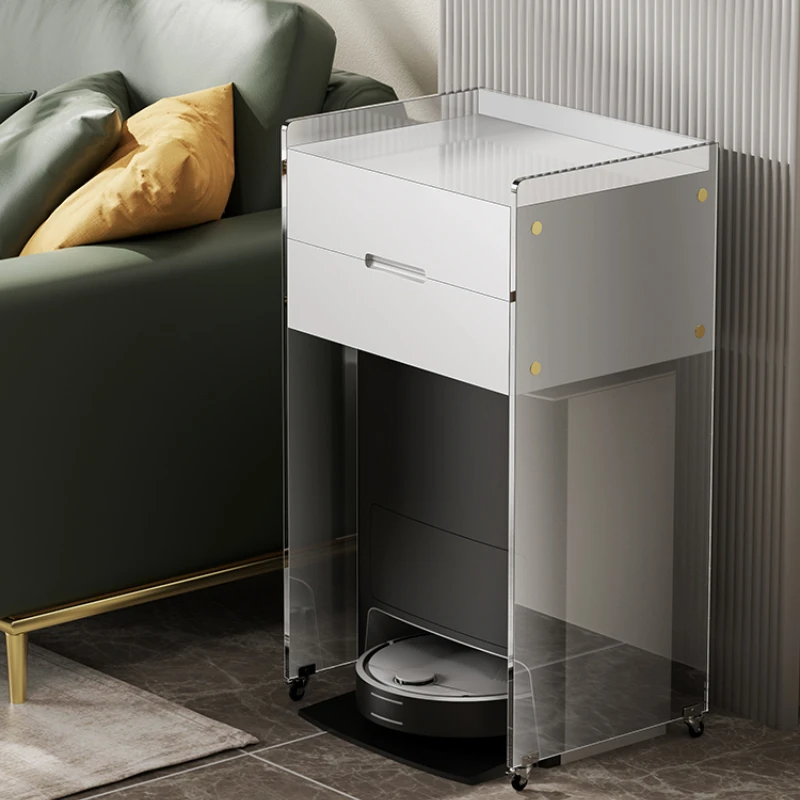 Adapted to Cloud Whale Mate Ecovacs X1 Sweeping Mopping Robot Side Cabinet Living Room Light Luxury Sofa Small Side Cabinet
Adapted to Cloud Whale Mate Ecovacs X1 Sweeping Mopping Robot Side Cabinet Living Room Light Luxury Sofa Small Side Cabinet