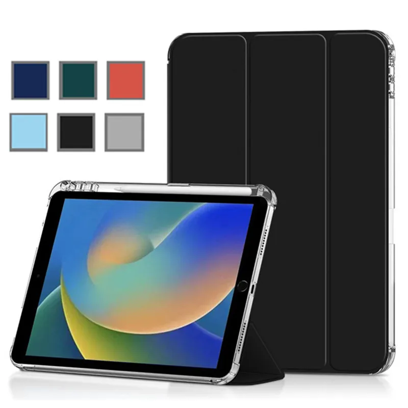 Tablet Case For iPad 10 2022 10.9 inch Cover with Pencil Holder Clear Silicone Back Shell For iPad 10th Generation Case 2022
Tablet Case For iPad 10 2022 10.9 inch Cover with Pencil Holder Clear Silicone Back Shell For iPad 10th Generation Case 2022