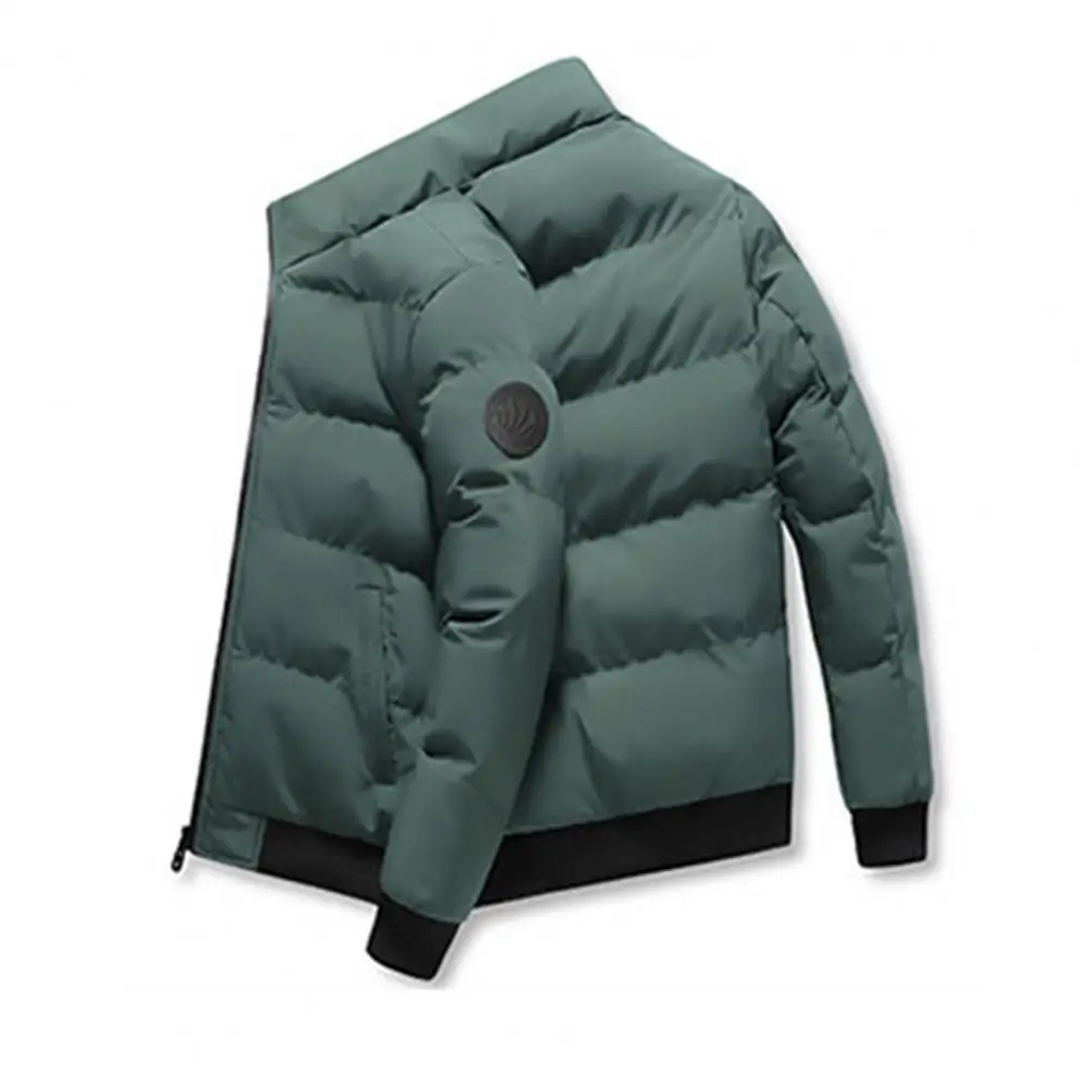 Male Trendy Windproof Pockets Windbreaker Winter Jacket Coat Solid Color Streetwear
Male Trendy Windproof Pockets Windbreaker Winter Jacket Coat Solid Color Streetwear