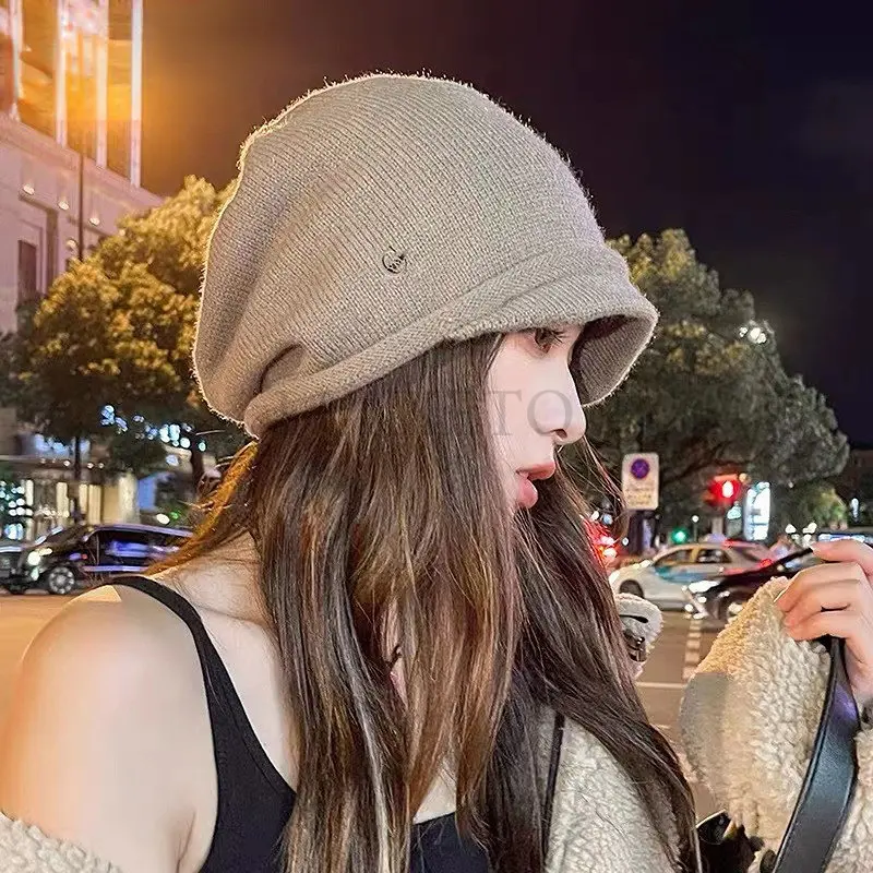 Women's Autumn New Knitted Wool Hat Fashion Versatile Winter Suit Headgear Casual Knitted Warm Women's Hat LUXXETON
Women's Autumn New Knitted Wool Hat Fashion Versatile Winter Suit Headgear Casual Knitted Warm Women's Hat LUXXETON