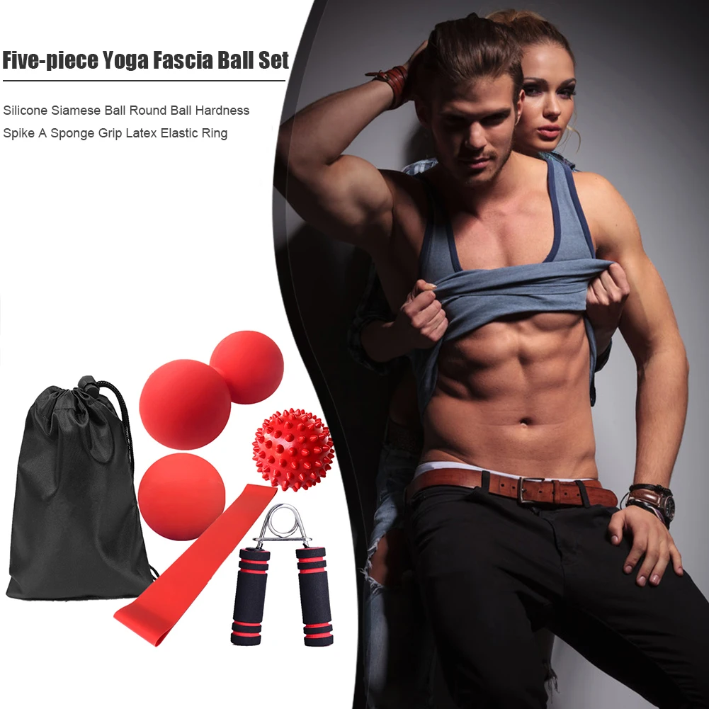 Yoga Fitness Roller Muscle Fascia Relax Body Massager Gym Sport Massage Ball for Effective Working-out Accessories
Yoga Fitness Roller Muscle Fascia Relax Body Massager Gym Sport Massage Ball for Effective Working-out Accessories