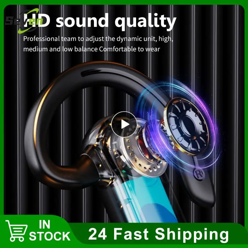 With Mic Sports Headset Anti-dropping Wireless Headphone Waterproof Ipx5 Led Power Digital Display Earphone Single Ear
With Mic Sports Headset Anti-dropping Wireless Headphone Waterproof Ipx5 Led Power Digital Display Earphone Single Ear