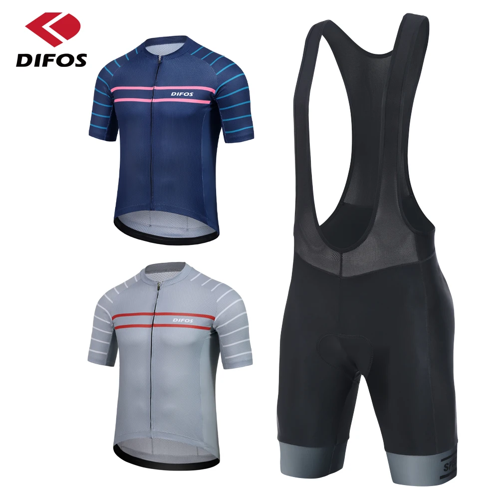 DIFOS Men Cycling Jersey Bib Shorts Sets Summer Quick-dry MTB Cycling Clothing Suits Mountain Bike Short Sleeve Bicycle Wear
DIFOS Men Cycling Jersey Bib Shorts Sets Summer Quick-dry MTB Cycling Clothing Suits Mountain Bike Short Sleeve Bicycle Wear