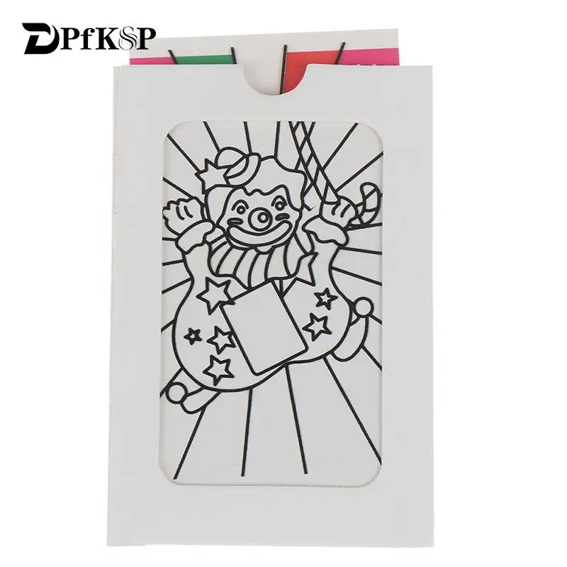 1Pcs Small Size Classic Toys for Children Magic Tricks Clown Color Changing Card Close up Stage Magic Props Kids Show Tools
1Pcs Small Size Classic Toys for Children Magic Tricks Clown Color Changing Card Close up Stage Magic Props Kids Show Tools