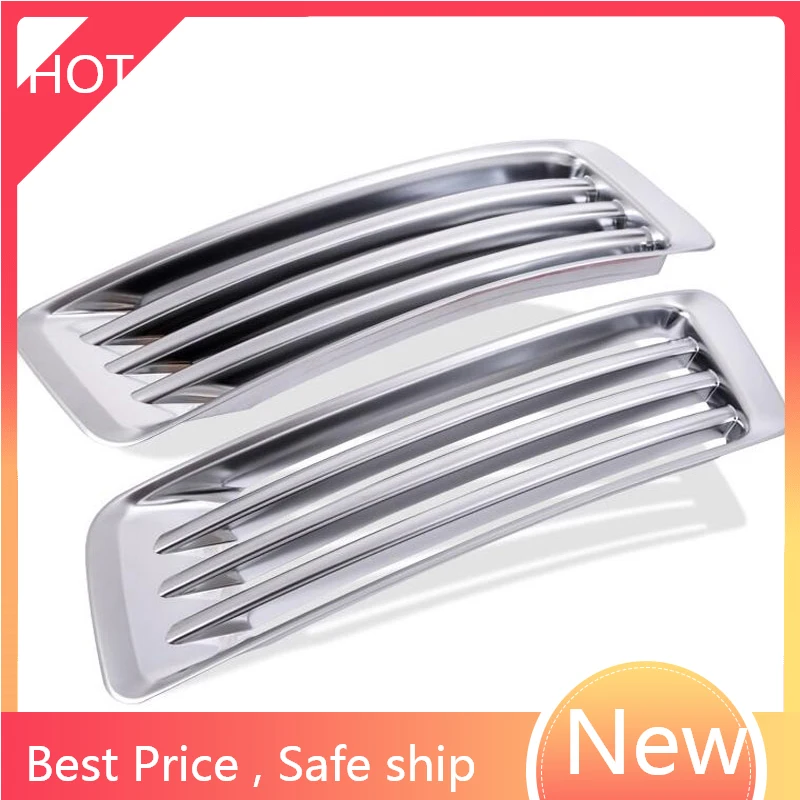 2pcs/set For Land Rover Range Rover Vogue 2013-2017 Car Styling ABS Chrome Front Fog Light Grille Frame Cover Trim Accessories
2pcs/set For Land Rover Range Rover Vogue 2013-2017 Car Styling ABS Chrome Front Fog Light Grille Frame Cover Trim Accessories