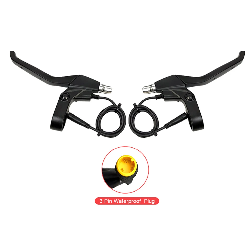 1 Pair E-Bike Brake Lever Cut Off Power Waterproof Plug For Bafang Middle Motor BBS01 S02 SHD Universal Handle Three-core
1 Pair E-Bike Brake Lever Cut Off Power Waterproof Plug For Bafang Middle Motor BBS01 S02 SHD Universal Handle Three-core