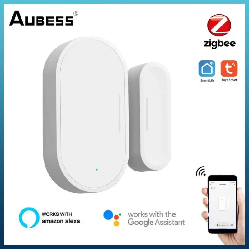Магнитный смарт-датчик Zigbee для дверей и окон, беспроводной детектор Tuya для умного дома, автоматическое управление окошком
Магнитный смарт-датчик Zigbee для дверей и окон, беспроводной детектор Tuya для умного дома, автоматическое управление окошком