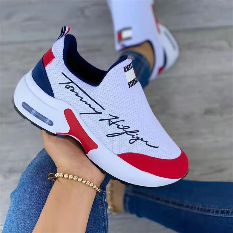 Женские кроссовки с воздушной подушкой, сетчатые дышащие кроссовки на толстой подошве, 43 Ярда, летняя обувь, 2022
Женские кроссовки с воздушной подушкой, сетчатые дышащие кроссовки на толстой подошве, 43 Ярда, летняя обувь, 2022