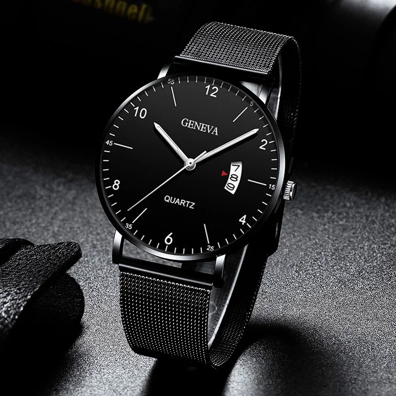 Men's Watch Luxury Watch Men Ultra-thin Stainless Steel Mesh Quartz Wrist Watch Date Male Clock Reloj Hombre Relogio Masculino
Men's Watch Luxury Watch Men Ultra-thin Stainless Steel Mesh Quartz Wrist Watch Date Male Clock Reloj Hombre Relogio Masculino