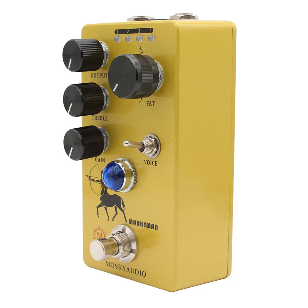 Педаль для электрогитары Mosky MARKSMAN Boost Overdrive, 4 режима, музыкальные инструменты, аксессуары для гитары
Педаль для электрогитары Mosky MARKSMAN Boost Overdrive, 4 режима, музыкальные инструменты, аксессуары для гитары