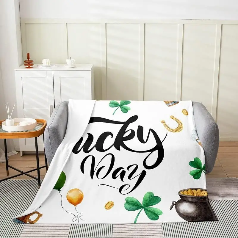 Easter Flannel Fleece Throw Blanket for Sofa Couch Kids Easter Day All Season Bed Blanket Room Decorative Lucky Day
Easter Flannel Fleece Throw Blanket for Sofa Couch Kids Easter Day All Season Bed Blanket Room Decorative Lucky Day