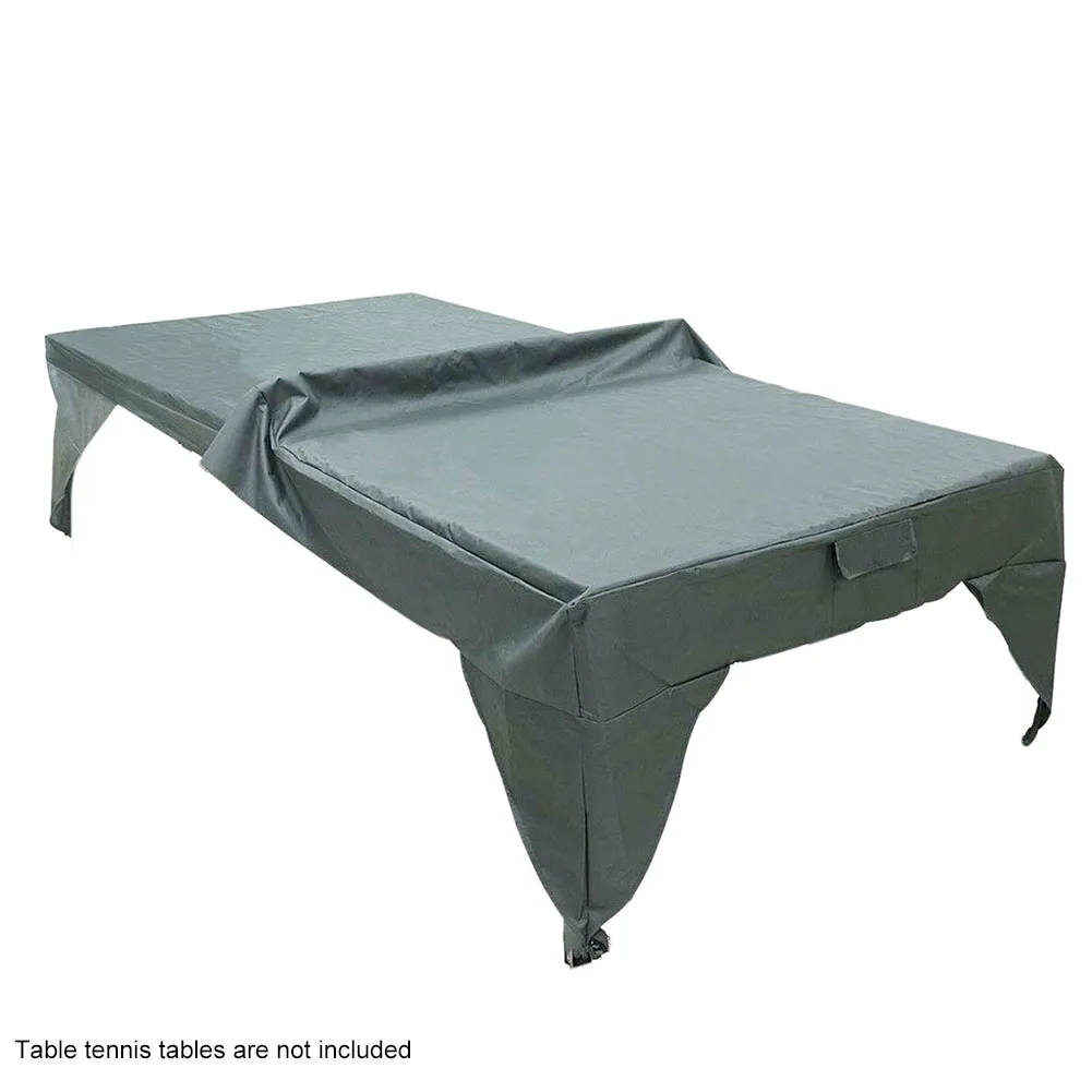 Indoor Windproof Table Tennis Cover Pingpong Protective Oxford Fabric Outdoor Waterproof Sports Anti Dust Playground Foldable
Indoor Windproof Table Tennis Cover Pingpong Protective Oxford Fabric Outdoor Waterproof Sports Anti Dust Playground Foldable