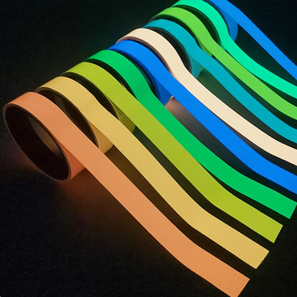 Glow in The Dark Tape Fluorescent Spike Sticker Wall Step Luminous Tapes Neon Night Light Party Supplies No Need UV
Glow in The Dark Tape Fluorescent Spike Sticker Wall Step Luminous Tapes Neon Night Light Party Supplies No Need UV