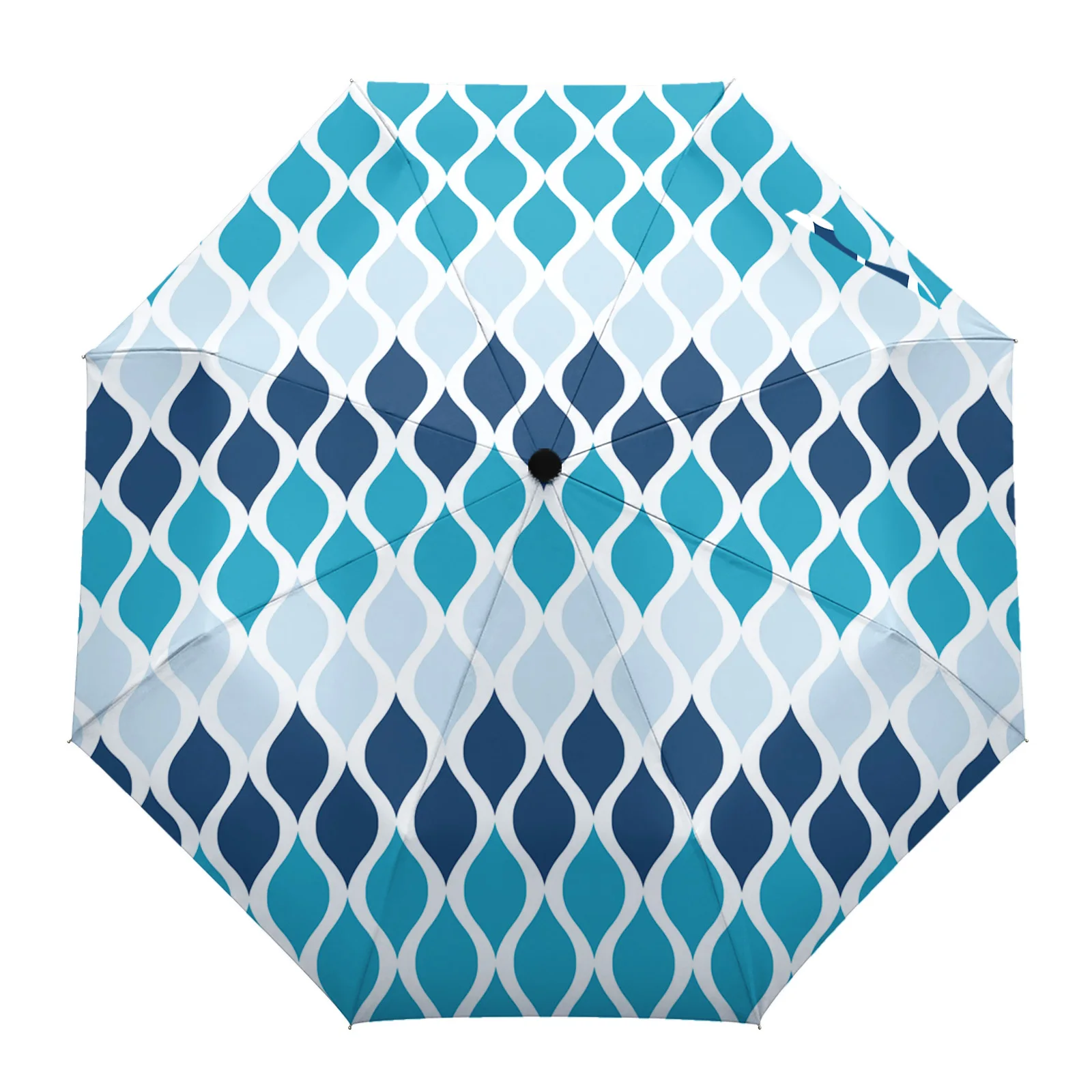 Moroccan Texture Teal Summer Umbrella for Travel Outdoor Male Female Rain Umbrella Fully-automatic Printed Umbrella
Moroccan Texture Teal Summer Umbrella for Travel Outdoor Male Female Rain Umbrella Fully-automatic Printed Umbrella