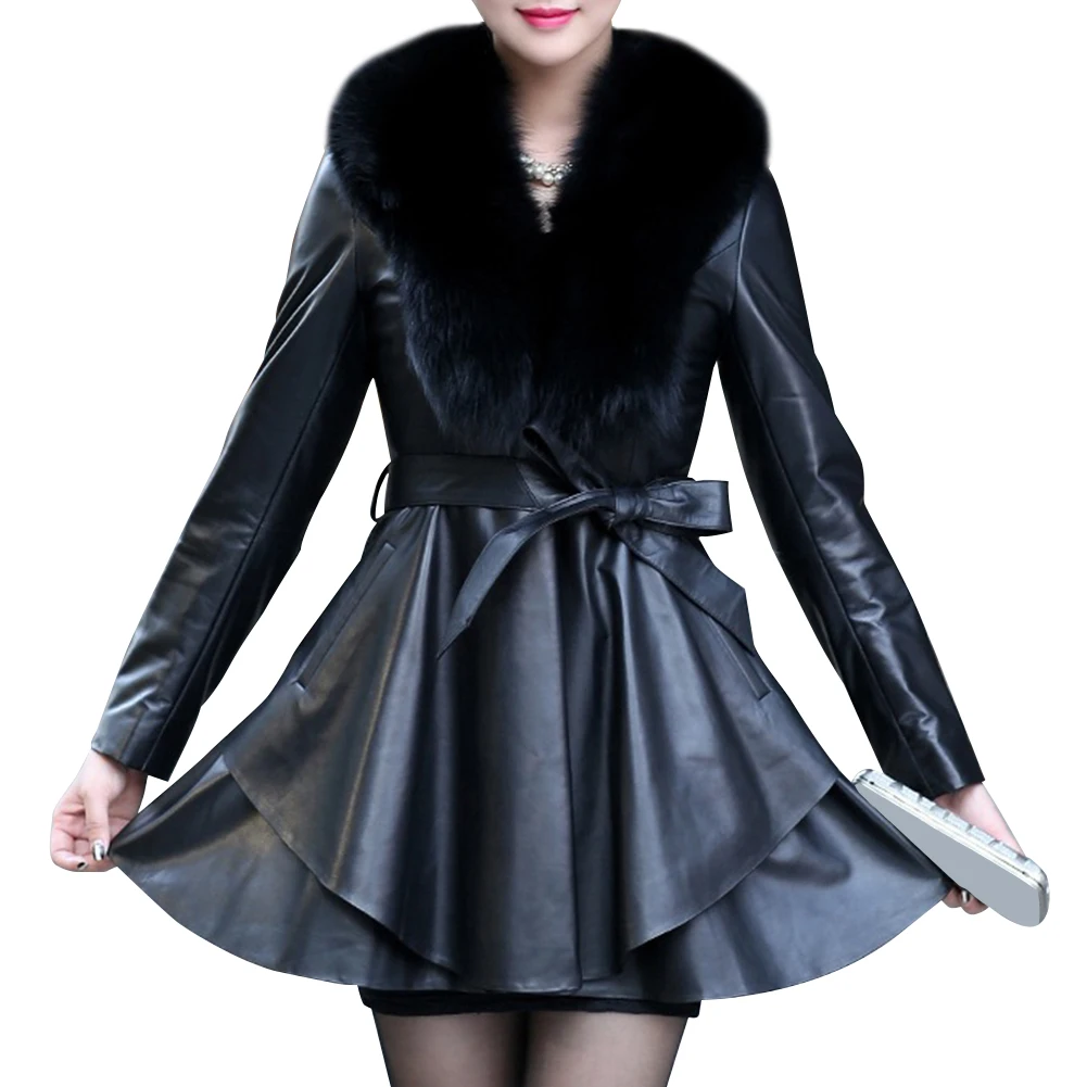 Plus Size Faux Fur Pure Cardigan Coat Splicing Women Korean Slim Comfort Soft Long Sleeves Ruffled Leather Outfit
Plus Size Faux Fur Pure Cardigan Coat Splicing Women Korean Slim Comfort Soft Long Sleeves Ruffled Leather Outfit
