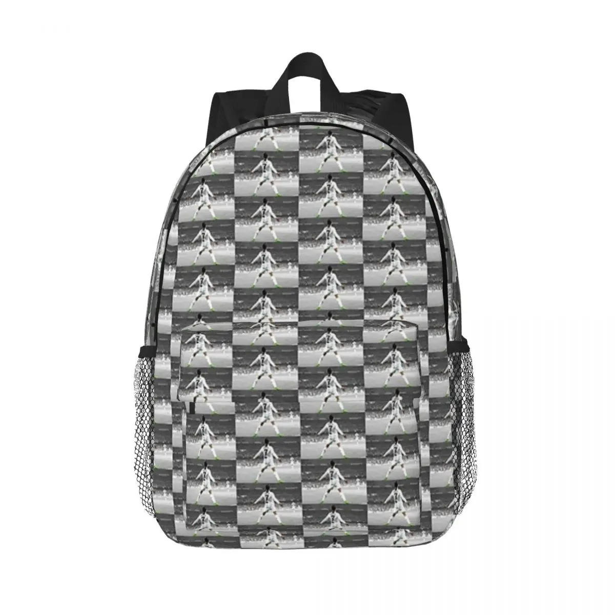 Рюкзак для мальчиков и девочек с изображением Криштиану Роналду, детские школьные ранцы с мультипликационным рисунком, дорожный ранец на плечо, вместительная сумка
Рюкзак для мальчиков и девочек с изображением Криштиану Роналду, детские школьные ранцы с мультипликационным рисунком, дорожный ранец на плечо, вместительная сумка