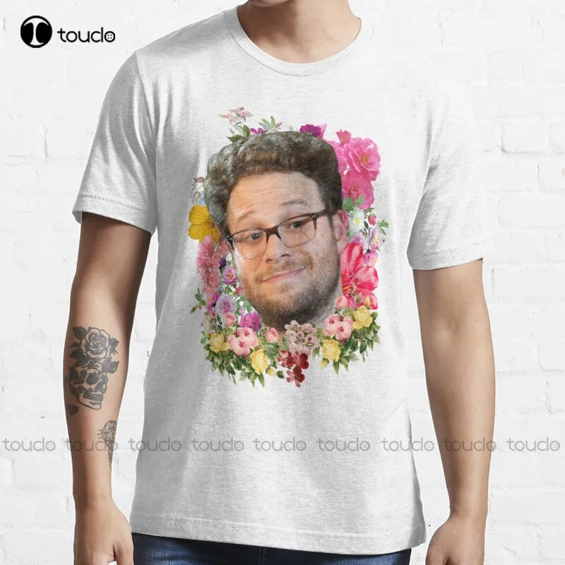 New Seth Rogen Floral T-Shirt Cotton Men Tee Shirt Workout Shirts Women Custom Aldult Teen Unisex Digital Printing Tee Shirt
New Seth Rogen Floral T-Shirt Cotton Men Tee Shirt Workout Shirts Women Custom Aldult Teen Unisex Digital Printing Tee Shirt
