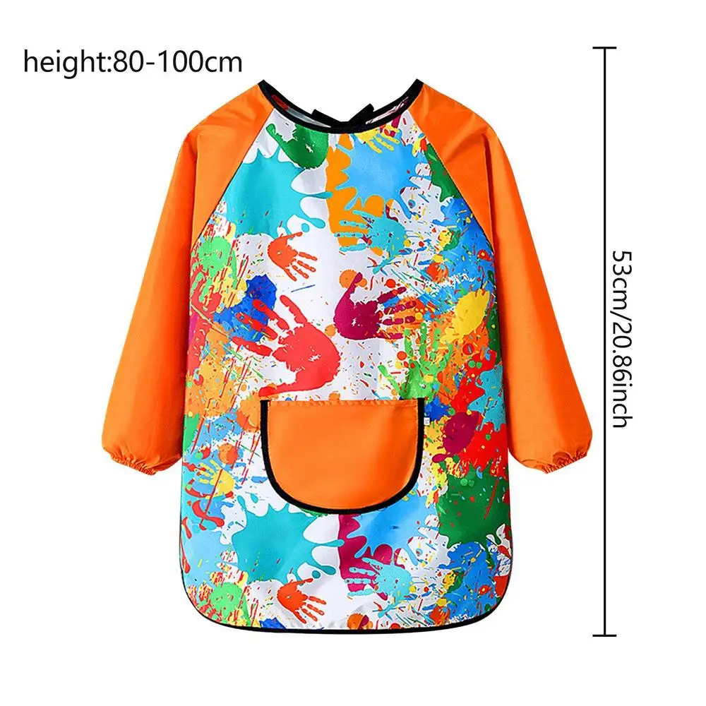 Детский водонепроницаемый фартук Хлопок
Детский водонепроницаемый фартук Хлопок