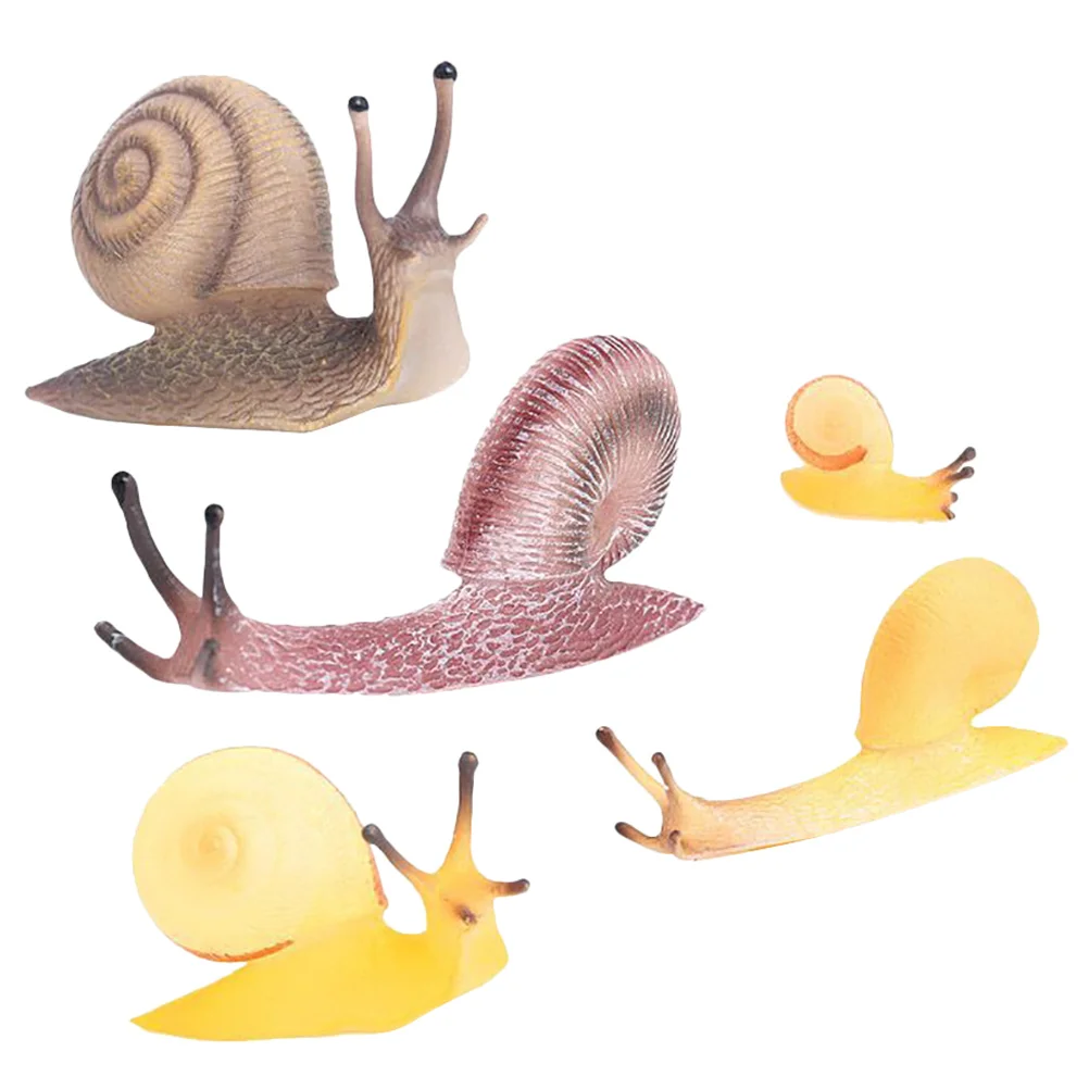 5 Pcs Simulation Snail Toy Small Decoration Miniature Statue Plastic Ornament Child Realistic Figurines
5 Pcs Simulation Snail Toy Small Decoration Miniature Statue Plastic Ornament Child Realistic Figurines