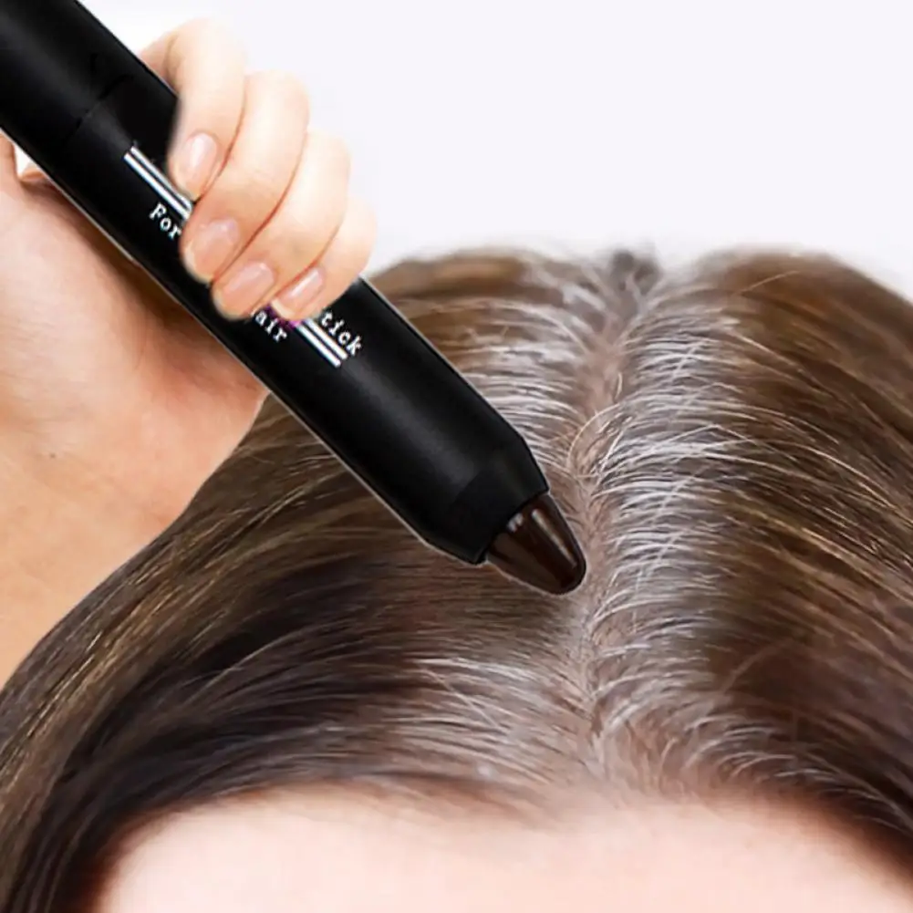 Sdotter 3.5g Black Brown One-Time Hair dye Instant Gray Root Coverage Hair Color Cream Stick Temporary Cover Up White Hair Colou
Sdotter 3.5g Black Brown One-Time Hair dye Instant Gray Root Coverage Hair Color Cream Stick Temporary Cover Up White Hair Colou