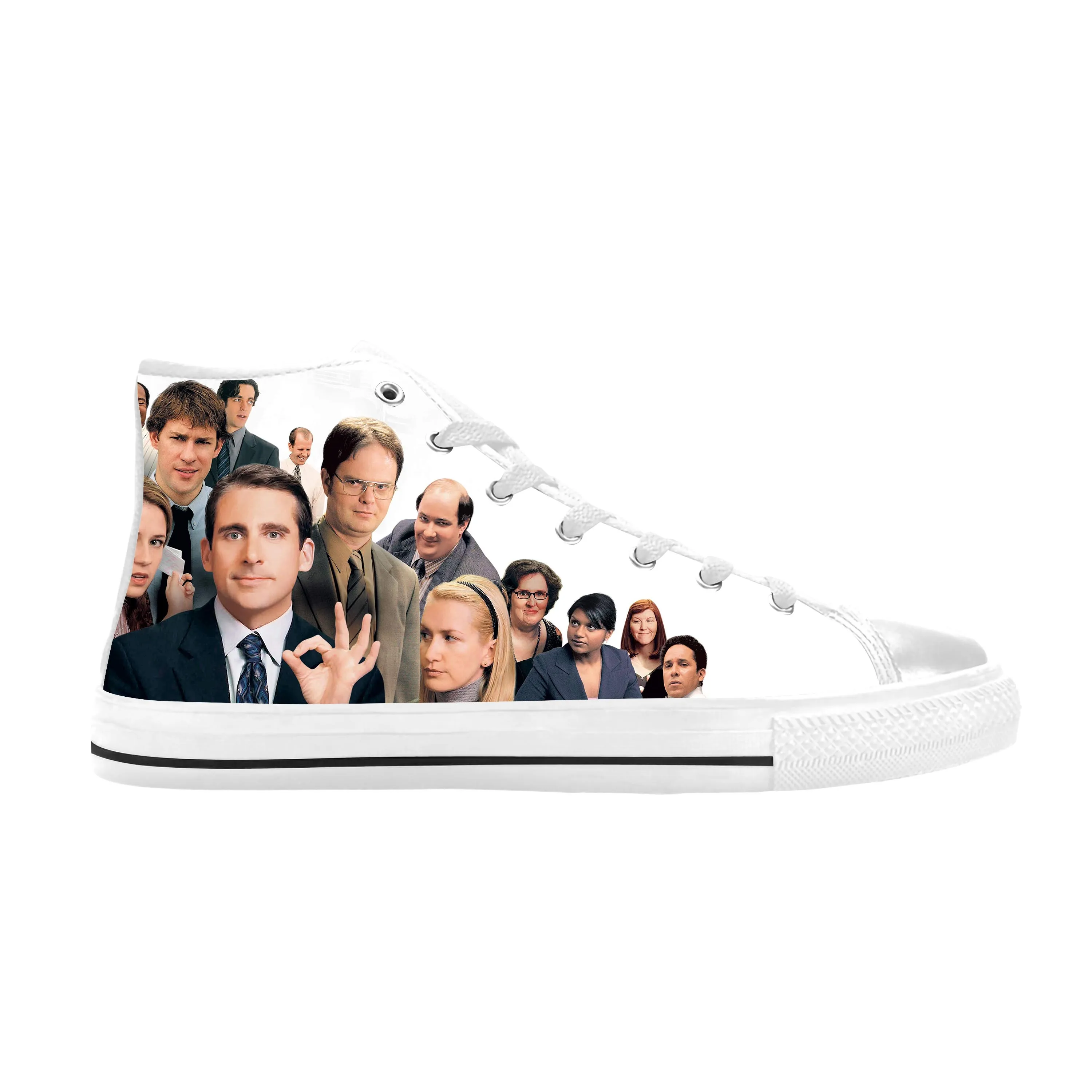 The Office TV Show Michael Scott Dwight Schrute Casual Cloth Shoes High Top Comfortable Breathable 3D Print Men Women Sneakers
The Office TV Show Michael Scott Dwight Schrute Casual Cloth Shoes High Top Comfortable Breathable 3D Print Men Women Sneakers