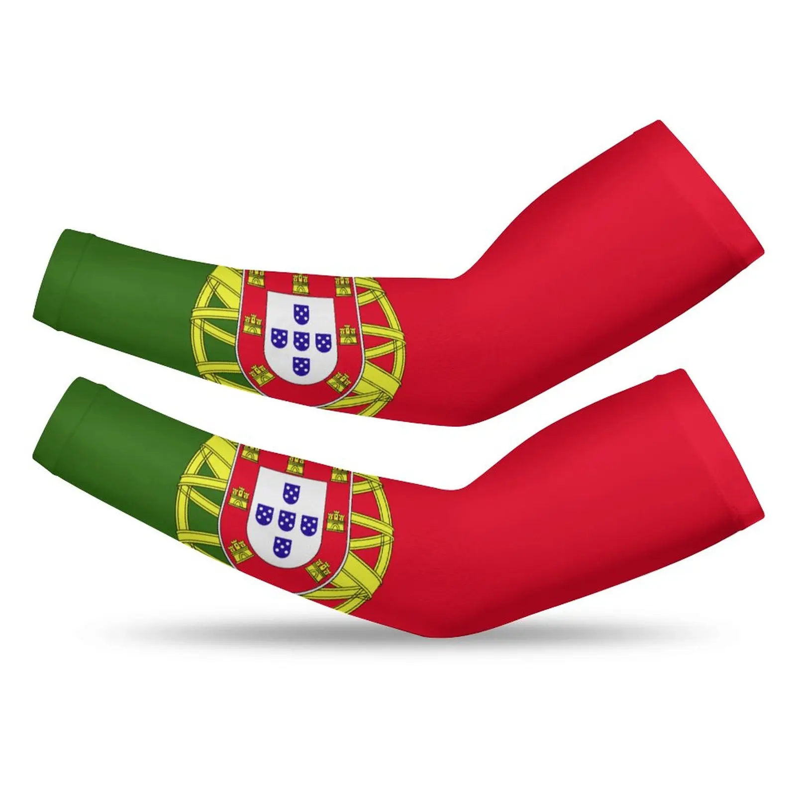 Portugal Country Flag Sun Protection Arm Sleeves for Men Women Cooling Ice Silk Compression Cover Shield For Sport
Portugal Country Flag Sun Protection Arm Sleeves for Men Women Cooling Ice Silk Compression Cover Shield For Sport