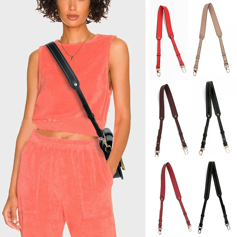 Handle Bag Strap Solid Color Leather Crossbody Belt Adjustable Shoulder Bags Strap DIY Replacement Bag Chain Free Shipping
Handle Bag Strap Solid Color Leather Crossbody Belt Adjustable Shoulder Bags Strap DIY Replacement Bag Chain Free Shipping