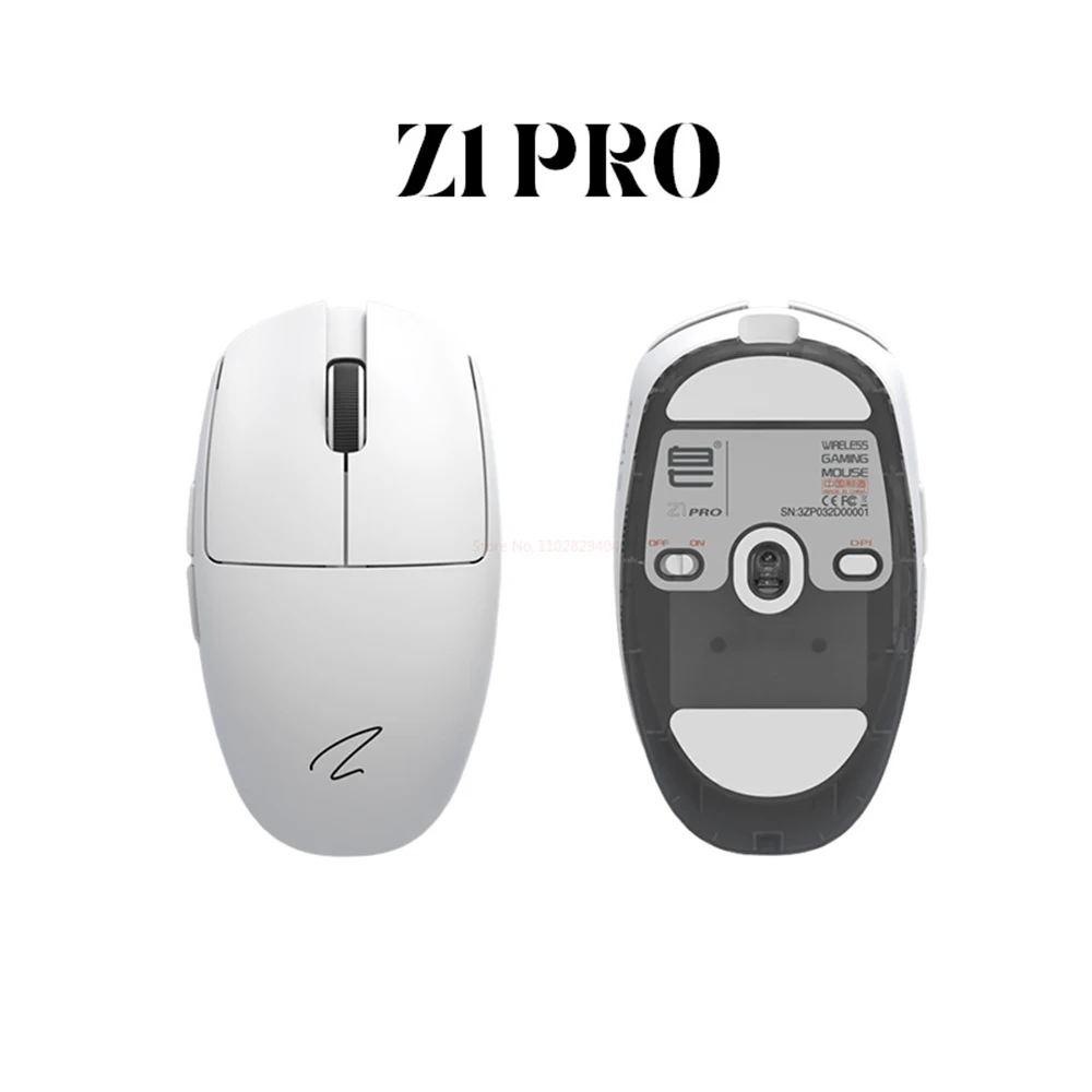 Беспроводная мышь Zaopin Z1 PRO, легкая, 46 ГБ, PixArt PAW3395, двухрежимное соединение, 26000dpi, 650IPS, макро игровая мышь
Беспроводная мышь Zaopin Z1 PRO, легкая, 46 ГБ, PixArt PAW3395, двухрежимное соединение, 26000dpi, 650IPS, макро игровая мышь