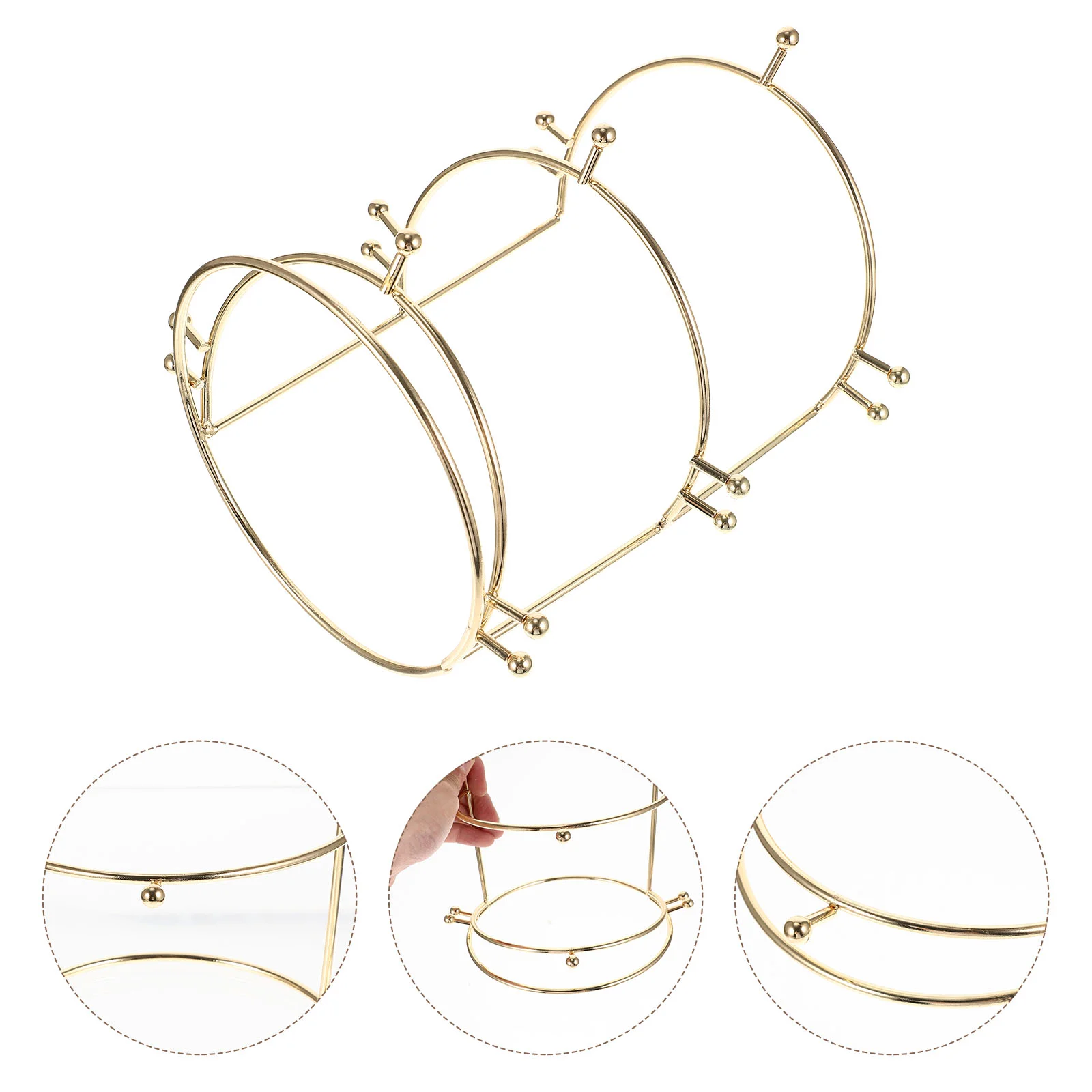 Crown Display Stand Bride Storage Holder Headband Rack Metal Trim Princess Girls Alloy Organizer Hairband Women Ring
Crown Display Stand Bride Storage Holder Headband Rack Metal Trim Princess Girls Alloy Organizer Hairband Women Ring