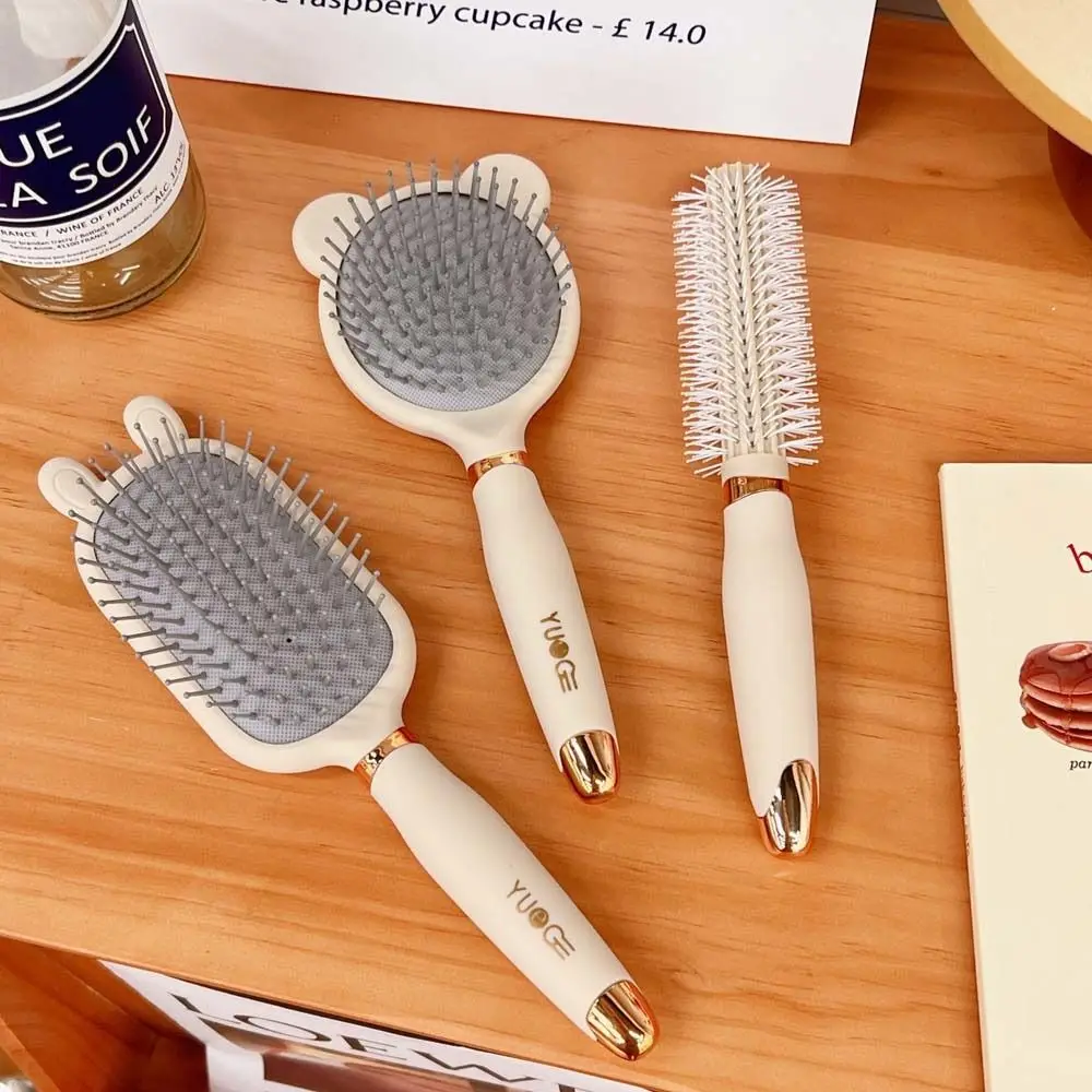 Bear Women Anti-static Curly Comb Beauty Tool Cartoon Comb Hair Styling Tool Hair Brush Air Bag Comb Massage Comb
Bear Women Anti-static Curly Comb Beauty Tool Cartoon Comb Hair Styling Tool Hair Brush Air Bag Comb Massage Comb