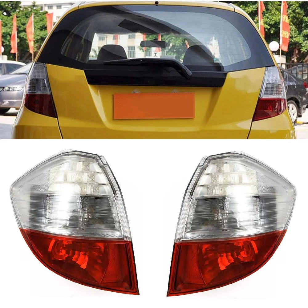 Rear Brake Tail Lamp Tail light Taillight Rear Light For Honda JAZZ FIT Hatchback 2008 2009 2010 Without Lamp Bulb
Rear Brake Tail Lamp Tail light Taillight Rear Light For Honda JAZZ FIT Hatchback 2008 2009 2010 Without Lamp Bulb