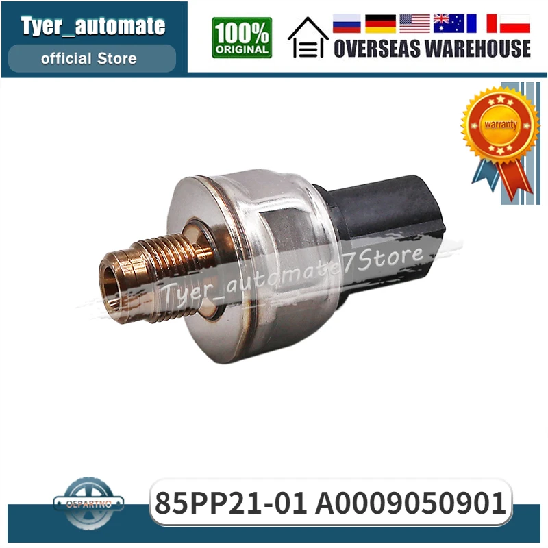 Fuel Oil Pressure Sensor 85PP21-01 A0009050901 For Mercedes CL 500 CL 600 CL 63 AMG CL 65 AMG S400 S600 S350 S500 SL 500 SL 600
Fuel Oil Pressure Sensor 85PP21-01 A0009050901 For Mercedes CL 500 CL 600 CL 63 AMG CL 65 AMG S400 S600 S350 S500 SL 500 SL 600