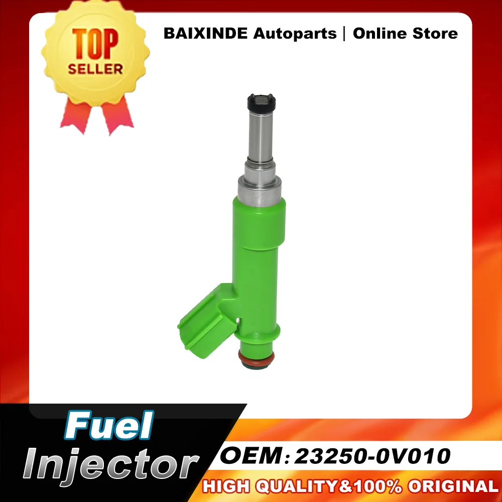 OEM 23250-0V010 232500V010 Fuel Injector Nozzle New Original Auto Car Accessories
OEM 23250-0V010 232500V010 Fuel Injector Nozzle New Original Auto Car Accessories