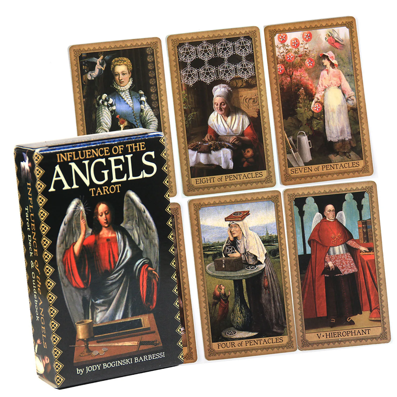 Tarot Cards Influence Of The Angels Tarot Cards Games Set Party Entertainment Board Games Astrology Cards To Read Your Future
Tarot Cards Influence Of The Angels Tarot Cards Games Set Party Entertainment Board Games Astrology Cards To Read Your Future