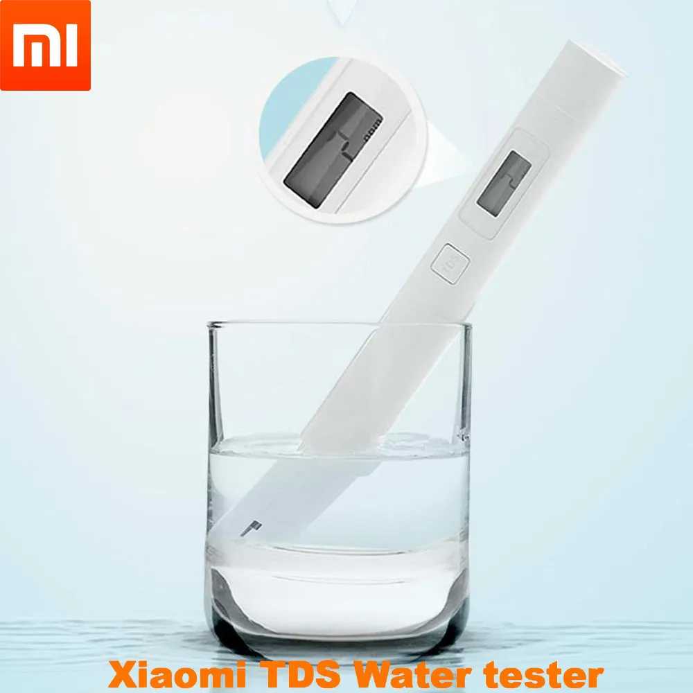 

Xiaomi Mijia Smart TDS Meter Tester Portable Detection Water Purity Professional Measuring Quality Test EC TDS-3 Tester
