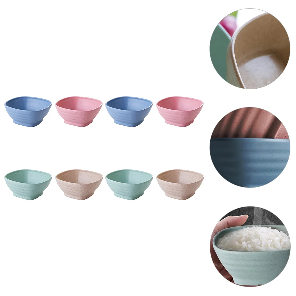 Bowl Bowls Mixing Serving Straw Salad Wheat Dish Fruit Cup Pudding Round Side Snack Square Sauce Lightweight Cereal Plate
Bowl Bowls Mixing Serving Straw Salad Wheat Dish Fruit Cup Pudding Round Side Snack Square Sauce Lightweight Cereal Plate