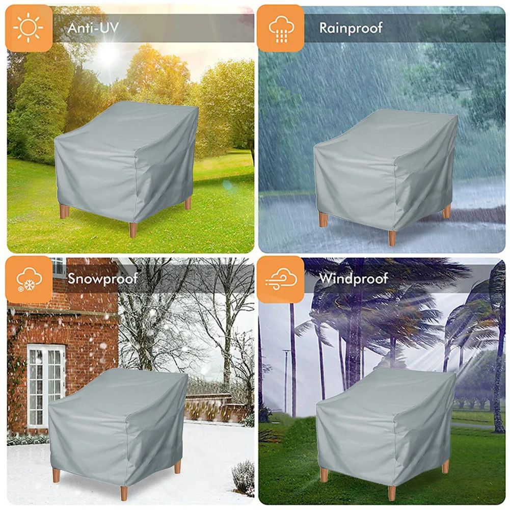 Stacked Chair Dust Cover Storage Bag Outdoor Garden Patio Furniture Protector High Quality Waterproof Dustproof Chair Organizer
Stacked Chair Dust Cover Storage Bag Outdoor Garden Patio Furniture Protector High Quality Waterproof Dustproof Chair Organizer