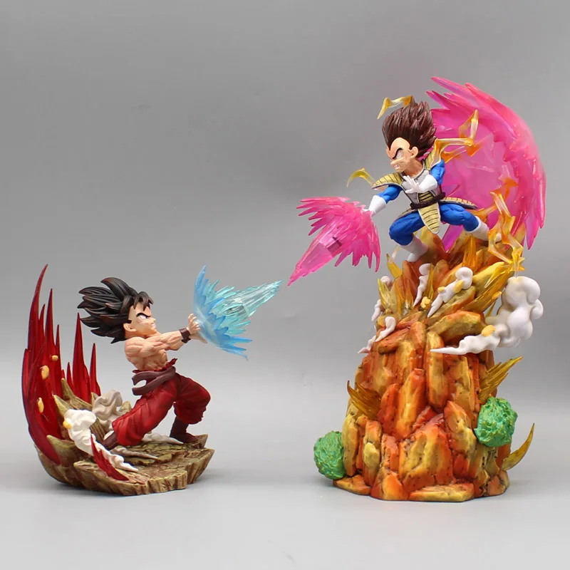 Anime Dragon Ball Goku Figure GK Son Goku Vegeta Action Figures Heaven and Earth Wave Boundary King Fist PVC Model Toys Gifts
Anime Dragon Ball Goku Figure GK Son Goku Vegeta Action Figures Heaven and Earth Wave Boundary King Fist PVC Model Toys Gifts