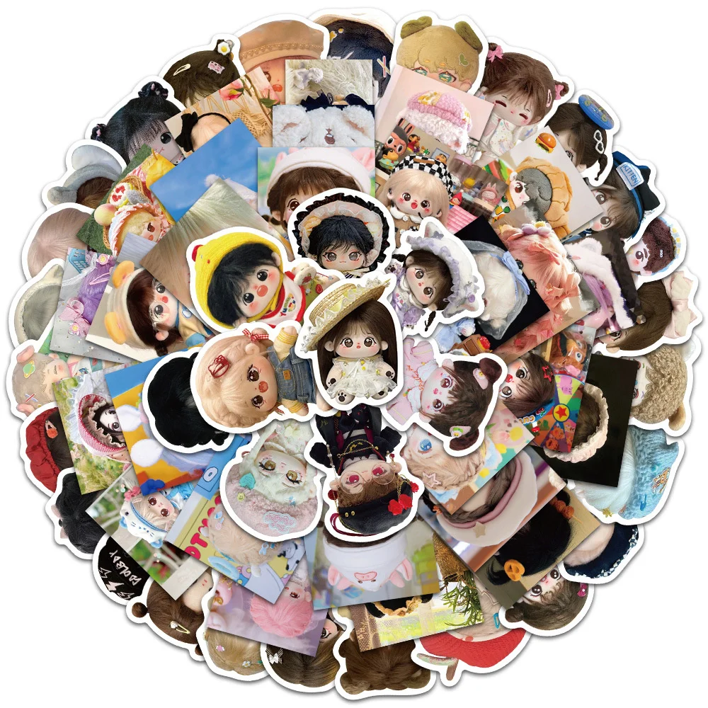 10/30/50PCS Cute Cotton Doll Stickers for Children Toys Luggage Laptop iPad Cup Skateboard Phone Notebook Stickers Wholesale
10/30/50PCS Cute Cotton Doll Stickers for Children Toys Luggage Laptop iPad Cup Skateboard Phone Notebook Stickers Wholesale