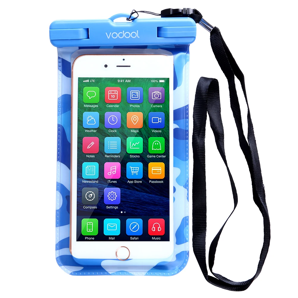 VODOOL Universal Waterproof Bags Protective Cover for 4.0-5.8in Phone Blue Mobile phone Waterproof Cases General Waterproof bags
VODOOL Universal Waterproof Bags Protective Cover for 4.0-5.8in Phone Blue Mobile phone Waterproof Cases General Waterproof bags