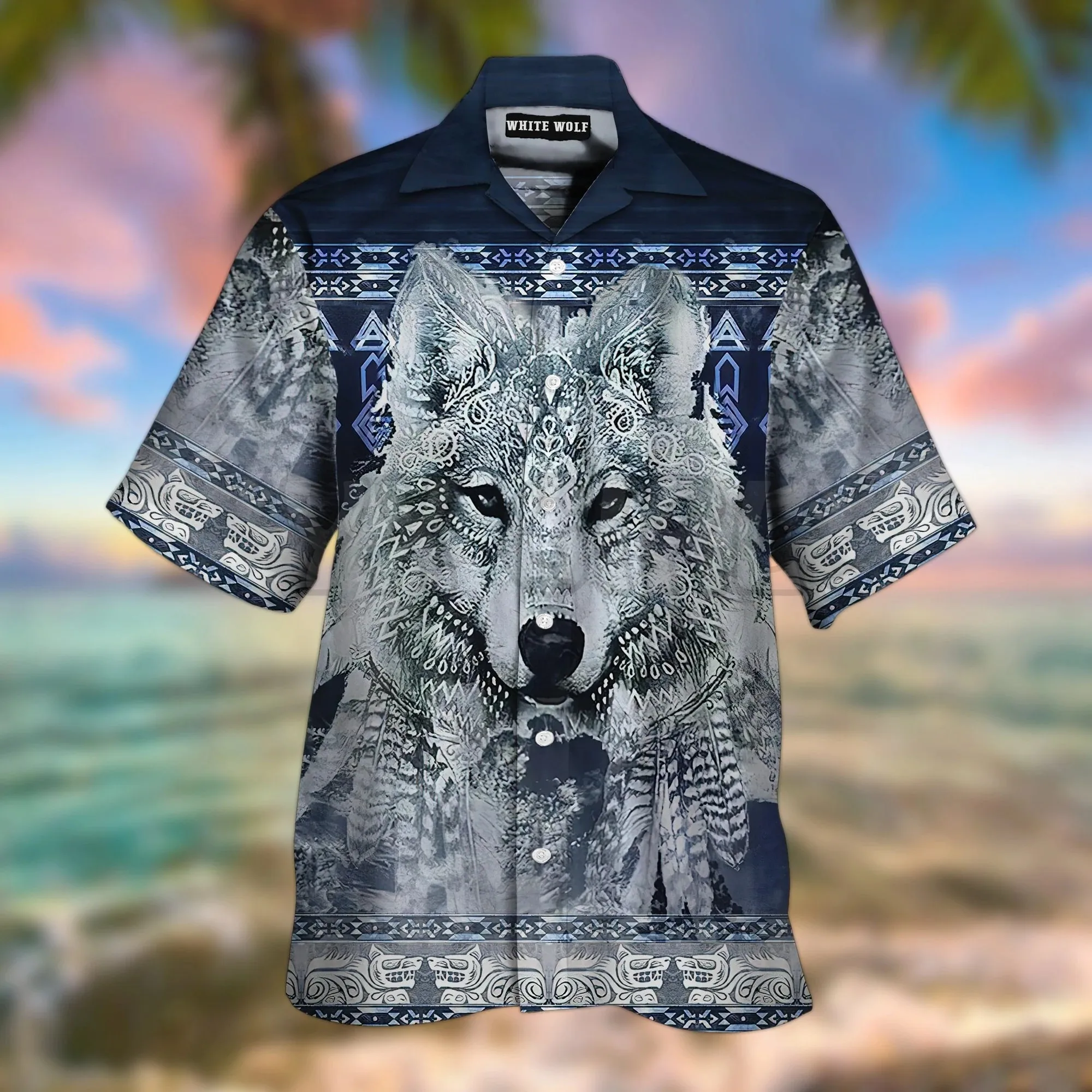Native White Wolf Hawaiian Shirt 3D All Over Printed Hawaiian Shirt Men's For Women's Harajuku Casual Shirt Unisex
Native White Wolf Hawaiian Shirt 3D All Over Printed Hawaiian Shirt Men's For Women's Harajuku Casual Shirt Unisex