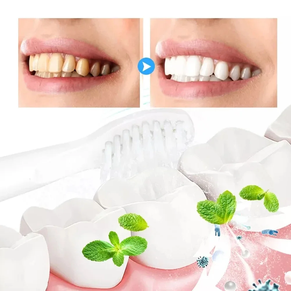 Tooth Cleaning Mousse Toothpaste Plaque Stains Remover Freshen Breath Dental Care Tooth Whitening Cleaning Foam Mousse 60ml New
Tooth Cleaning Mousse Toothpaste Plaque Stains Remover Freshen Breath Dental Care Tooth Whitening Cleaning Foam Mousse 60ml New
