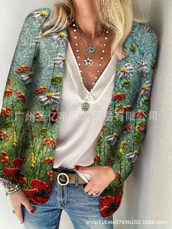 Новинка, пальто с принтом, свободное контрастное свободное повседневное пальто, кардиган
Новинка, пальто с принтом, свободное контрастное свободное повседневное пальто, кардиган